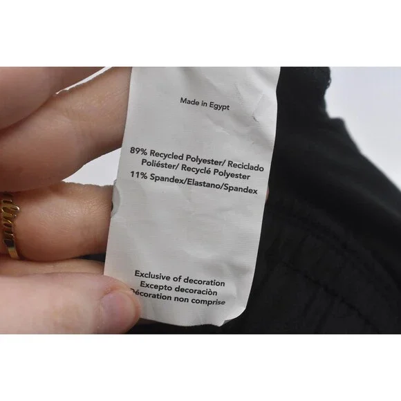 Holloway Ventura Soft Knit Shorts Mens Medium Black Athletic EcoREVIVE - Picture 8 of 11